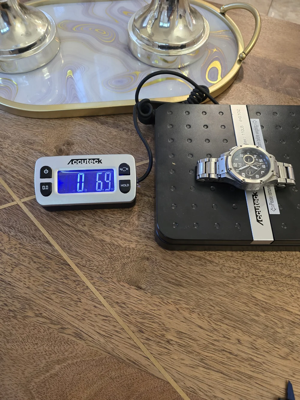 Meister Ambassador Japan Movement Chronograph with Black Dial Stainless Steel